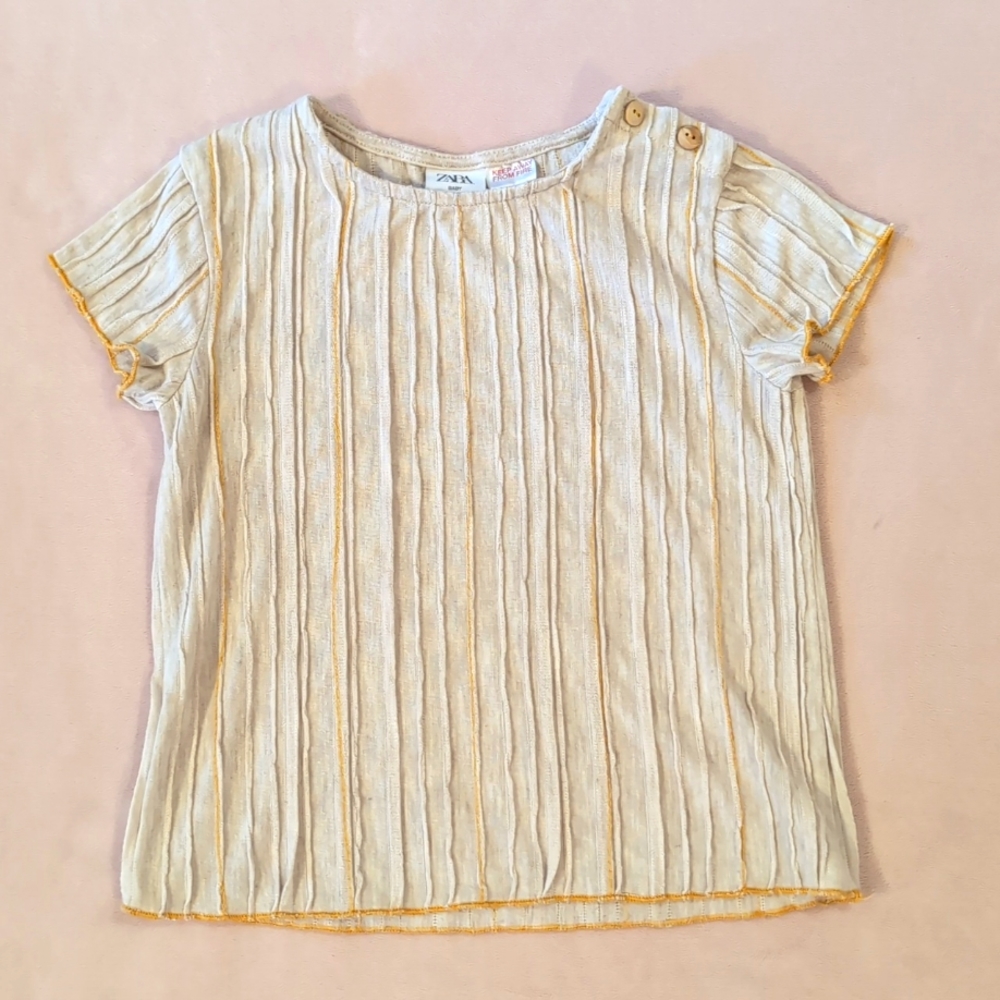 Zara Kids Textured Top